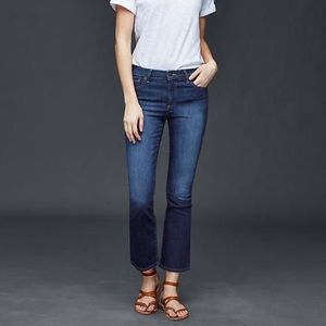Authentic 1969 Gap crop kick jeans